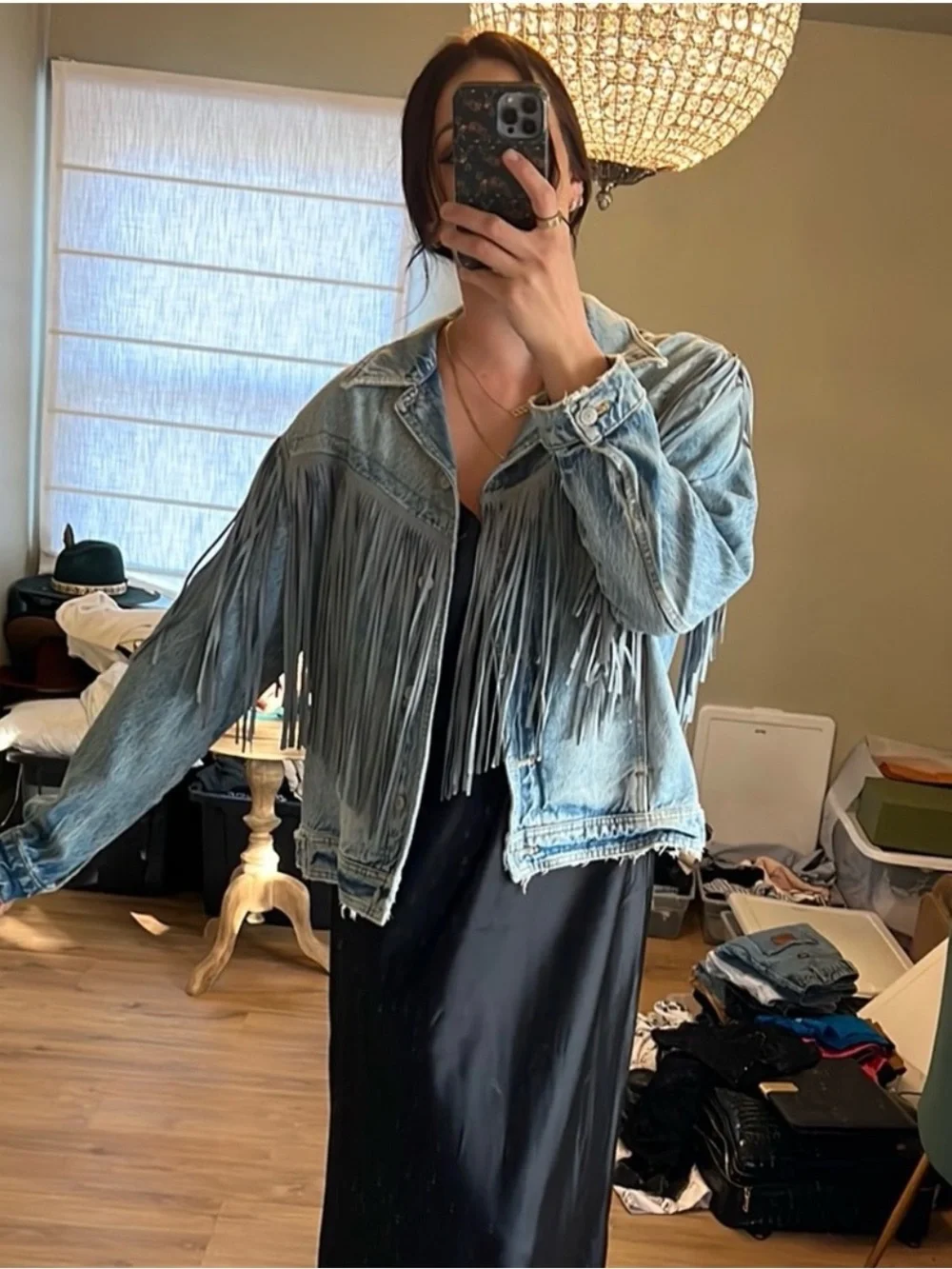 Free People "Howdy Honey" Western Jacket - Picture 2 of 4
